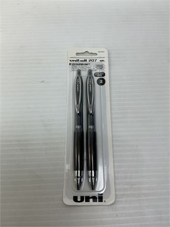 Stylos gel Uni-ball 207 0.7mm