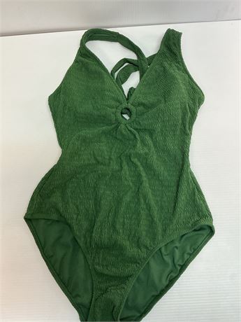 Maillot de bain vert L