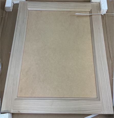 Cadre en bois 21 x 17 po