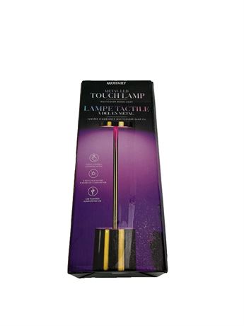 Lampe DEL portable table extérieur 8 couleurs
