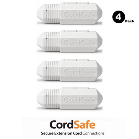 Protecteur de connexion de rallonge CordSafe PLUS résistant intempéries