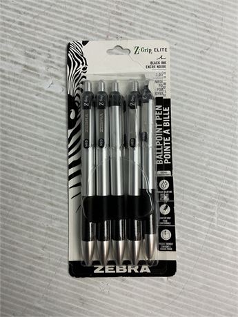Stylos Zebra 1,0 mm encre noire