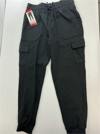 Pantalon noir cargo femme MONDETTA gr.M