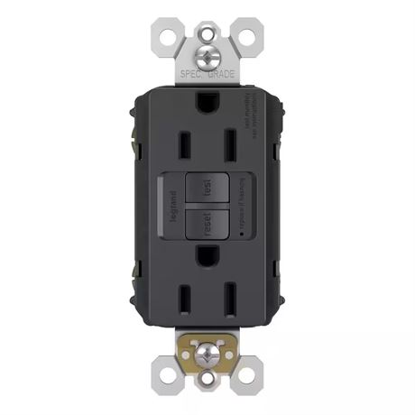 Prise GFCI 15A 125V Legrand anti-sabotage décorateur