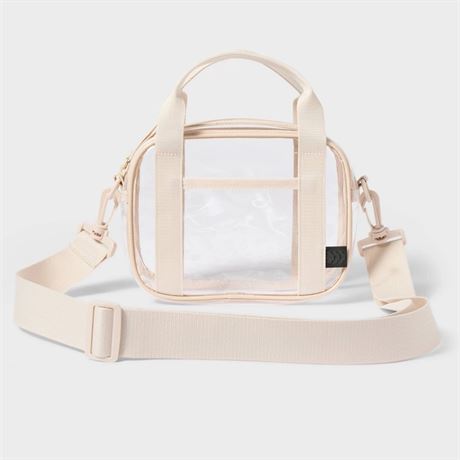 Sac banane transparent All in Motion - crème