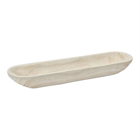 Plateau décoratif bois paulownia Storied Home