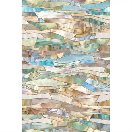 Film fenêtre vinyle Artscape Terrazzo 24 x 36 po