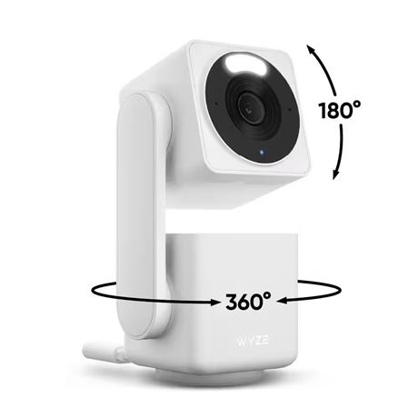 Caméra sécurité Pan Cam V4 4K