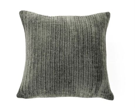 Coussin 20 x 20 po vert forêt