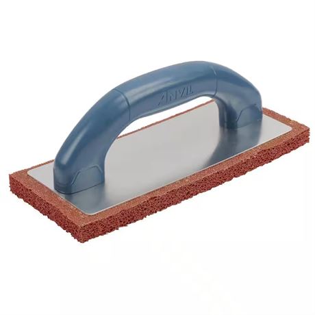 Taloche en caoutchouc grossier 9 po x 4 po