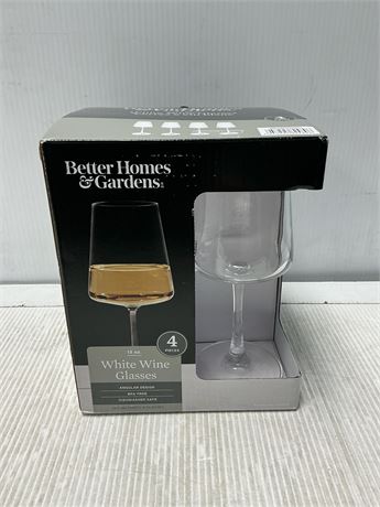 Verres vin blanc Better Homes & Gardens (4 pcs)