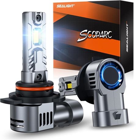 Ampoules antibrouillard SEALIGHT 9012/HIR2 24000LM
