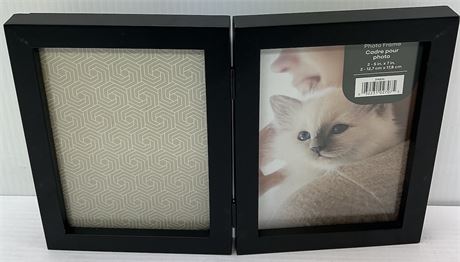 VOIR PHOTOS - Cadre photo 5 x 7 po
