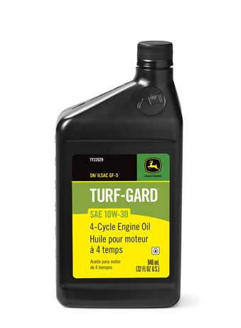 Huile moteur John Deere 10W-30 4 temps 32 oz