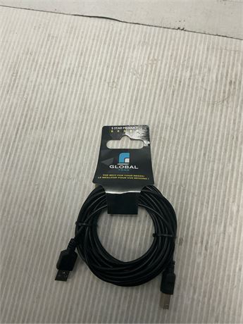Câble USB 2.0 A vers B 15 pi