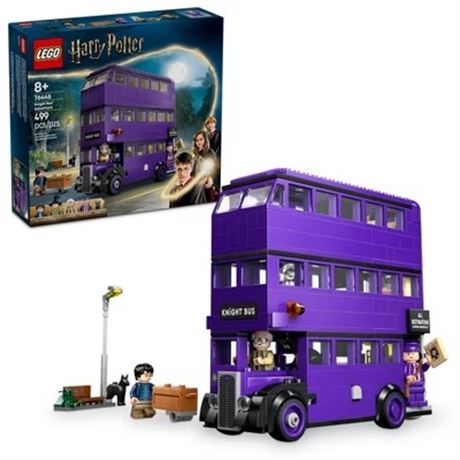 LEGO Harry Potter Aventure du Magicobus 76446