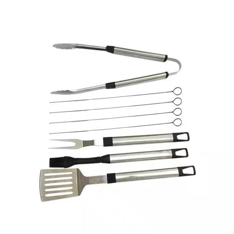 Ensemble outils BBQ Nexgrill inox 8 pcs