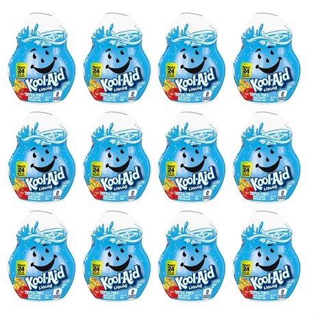 Kool-Aid Tropical Punch 12 x 1.62 oz