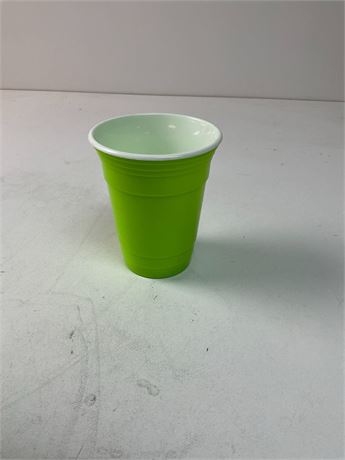 Verres de fête en plastique 16 oz lot de 10