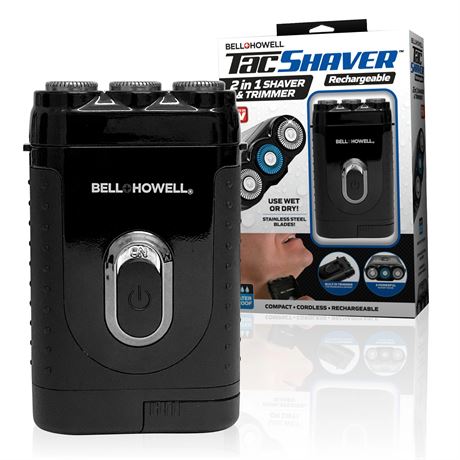 Rasoir facial BELL + HOWELL