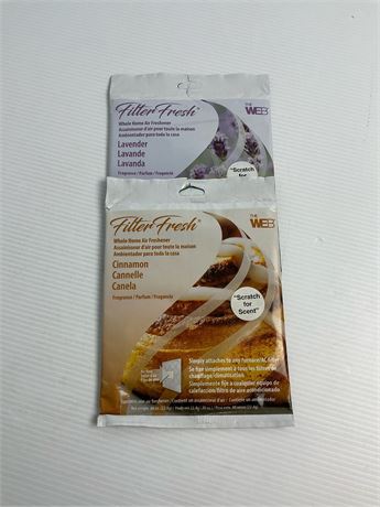 Assainisseur d'air FilterFresh lot 2