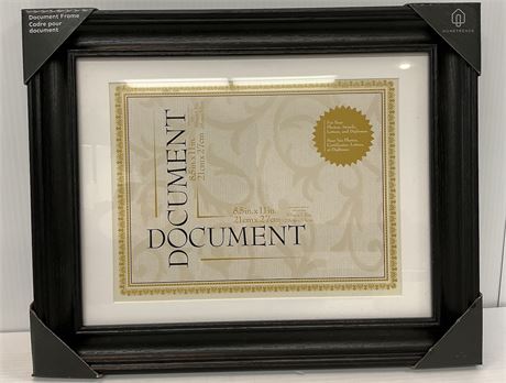 Cadre à document Hometrends 10 x 13 po