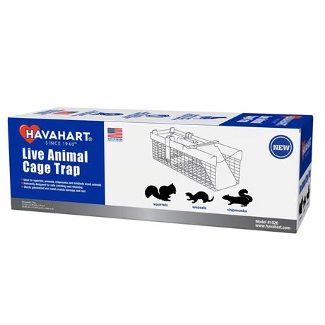 Piège cage Havahart petits animaux vivant
