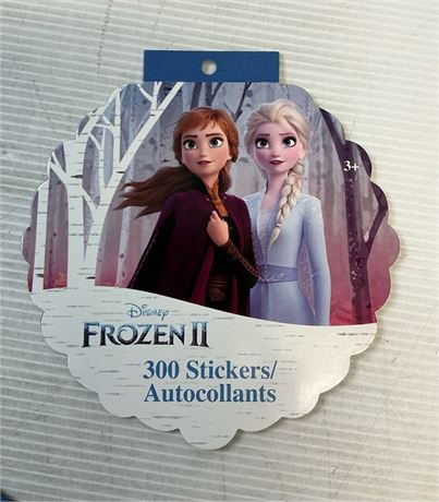 Livre d’autocollants La Reine des Neiges 300 autocollants