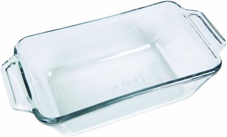 VOIR PHOTOS - Plat à pain 1,87 pte 9 x 5 po