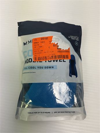 Hoodie rafraîchissant unisexe taille unique assorti (*bleu*)