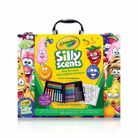 Coffret artistique Crayola Silly Scents