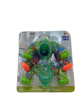 Jeu de plongée Wave Zone avec lunettes