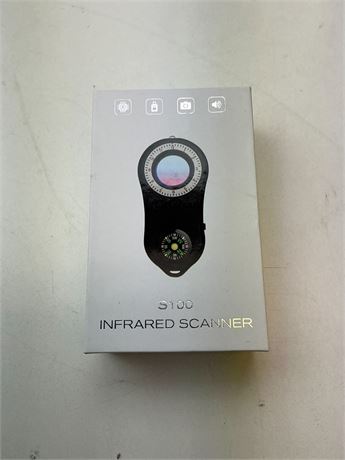 Scanner infrarouge