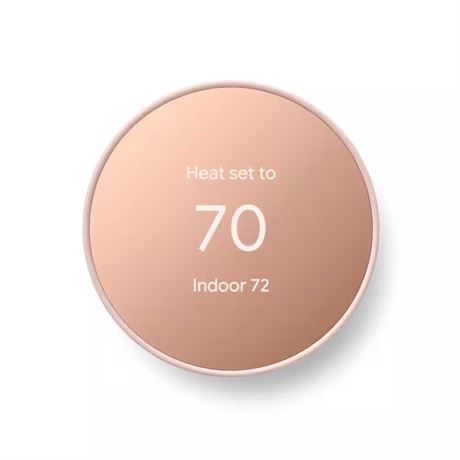 Thermostat intelligent Nest sable