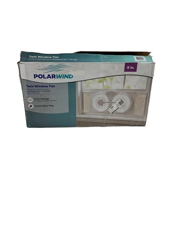 Ventilateur double de fenêtre PolarWind