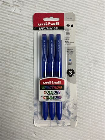 Stylos gel Uni-ball Spectrum 0,7 mm bleu