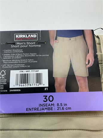Short homme taille L (irlandais)