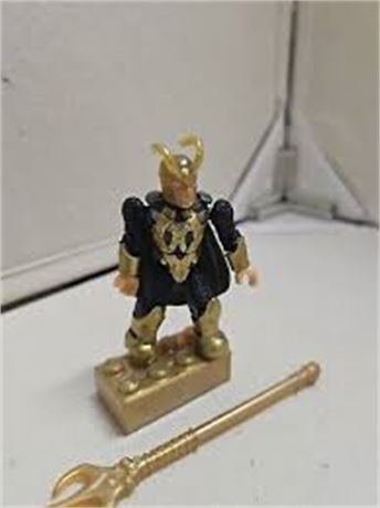 Marvel Mega Bloks RARE LOKI Series 2 COMPLETE