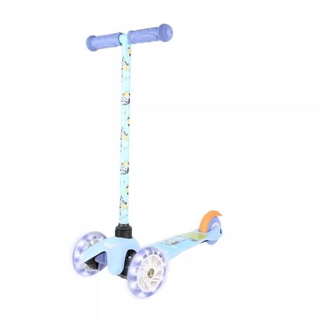 LIRE DESCRIPTION - Trottinette enfants Sakar Bluey 3 roues autoéquilibrante