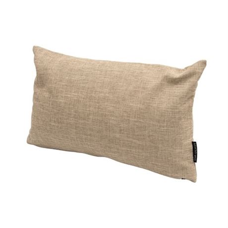 LOT DE 2 - Coussin Sabana coton beige 12 x 20 po Viva Agency