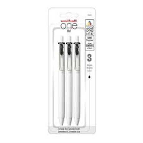 Stylos gel Uniball One 0.7 mm (3)