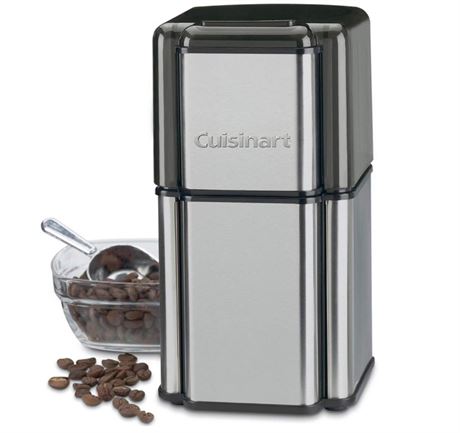Moulin à café Cuisinart Grind Central, jusqu'à 90 g de grains, inox