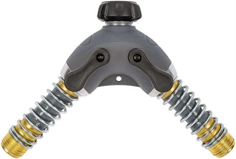 Adaptateur de robinet haut débit Gilmour, 2 sorties