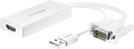 Adaptateur VGA vers HDMI Insignia NS-PCAVH