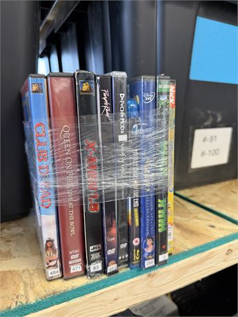 Lot de 9 films