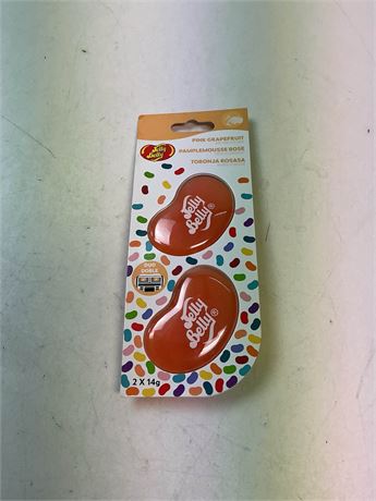 Désodorisants Jelly Belly pamplemousse rose
