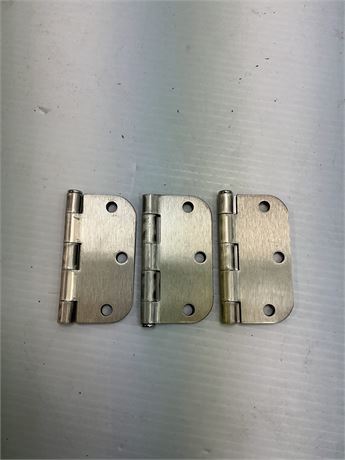 Charnières 2 x 3.5 po (3)