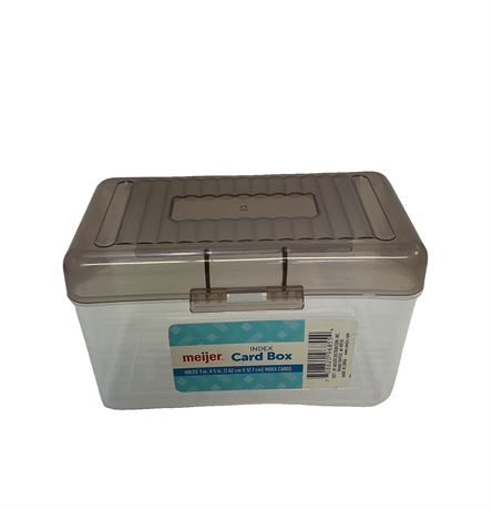 Boîte à fiches Meijer 3 x 5 po