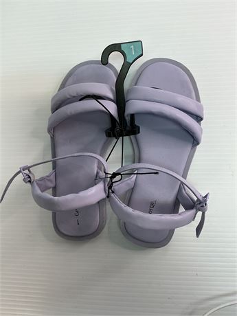 Sandales mauves fille George gr.1