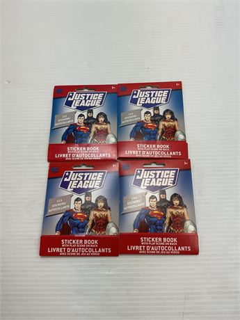 Livre autocollants Justice League (4)